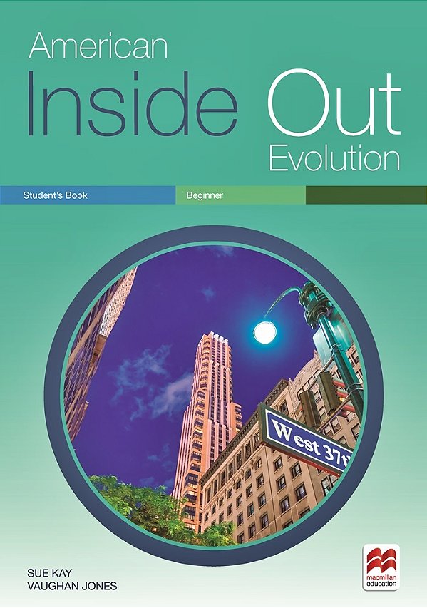 American Inside Out Evolution Beginner - Student's Book With Workbook And Key..-
