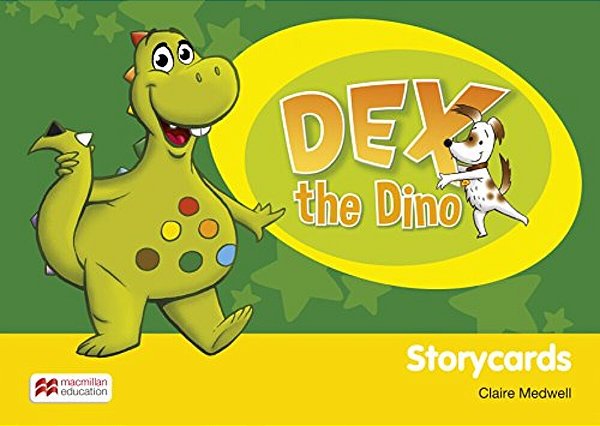 Dex The Dino Starter - Storycards..-