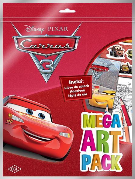 Disney Mega Art Pack: Carros 3..-