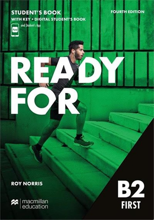 Ready For B2 First - Student's Book With Key And Digital St. B W/St. App - 4Th Edition..-