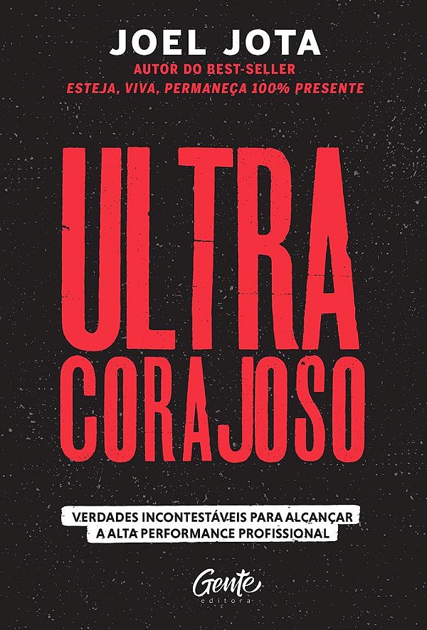 Livro Ultracorajoso - Jota - Gente..-
