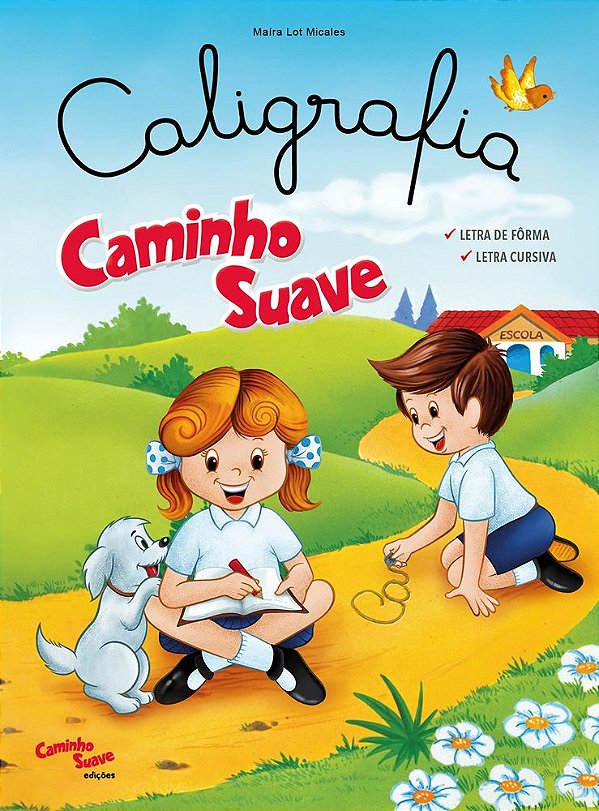 Caligrafia Caminho Suave..-