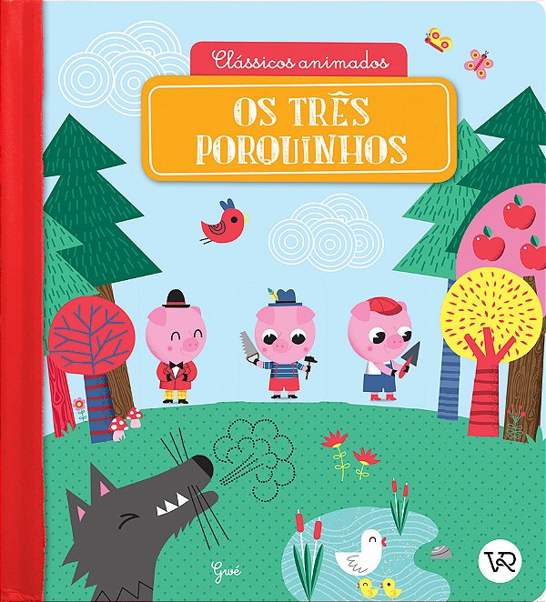 Classicos Animados: Os Tres Porquinhos (Nova Edica..-