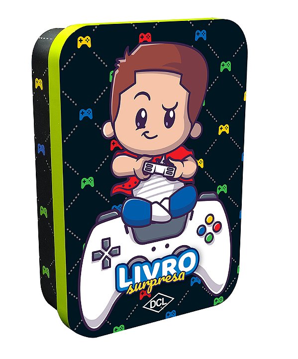Livro Surpresa - Gamer..-