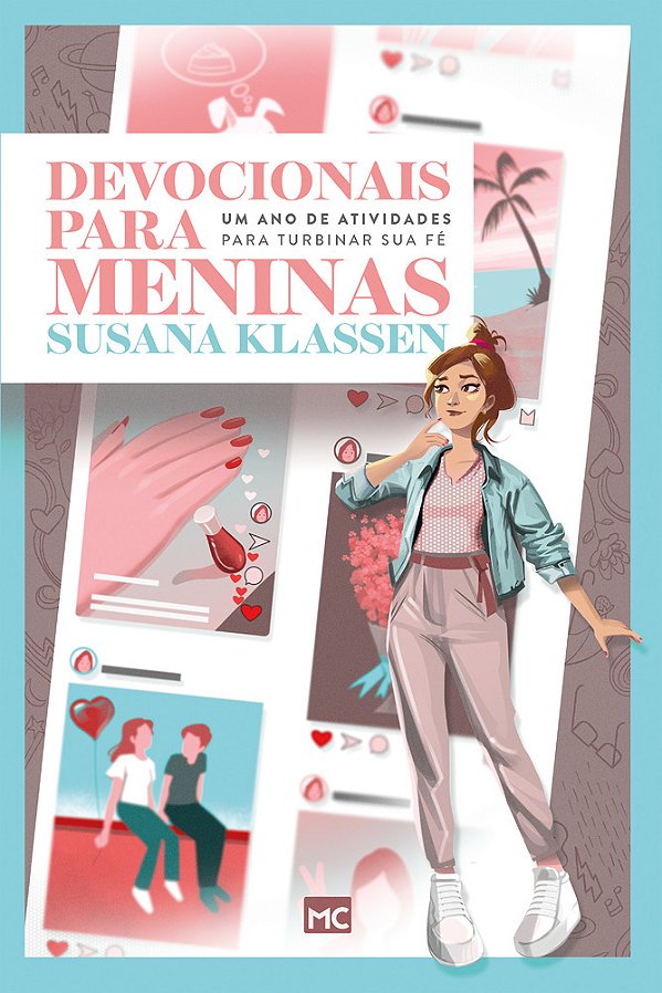 Devocionais Para Meninas Um Ano De Atividades Para Turbinar Sua Fé..-