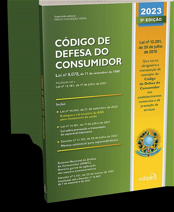 Código De Defesa Do Consumidor 2023