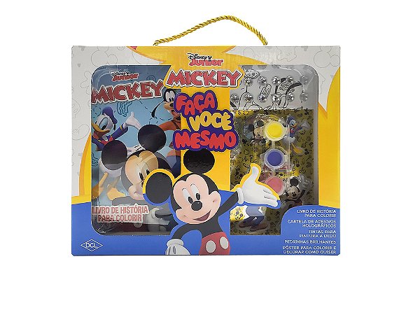 Disney - Faça Você Mesmo - Mickey..-