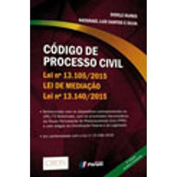 Código De Processo Civil..-