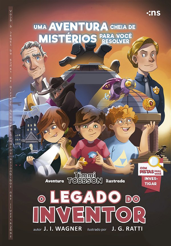 O Legado Do Inventor..-