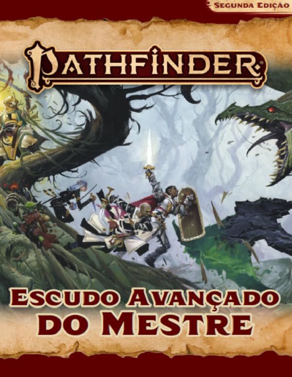 Escudo Avançado Do Mestre - Pathfinder 2..-
