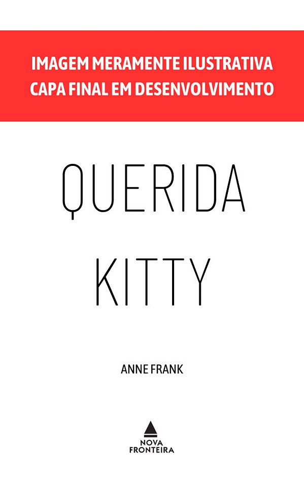 Querida Kitty Esboço De Romance Em Cartas..-