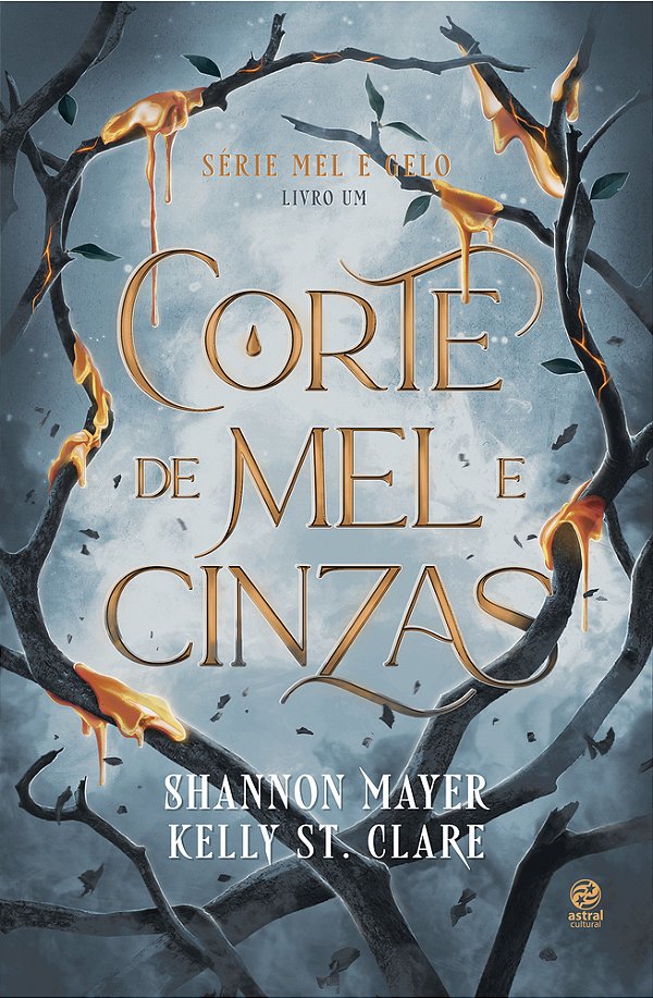 Corte De Mel E Cinzas Livro 1 Da Série Mel E Gelo