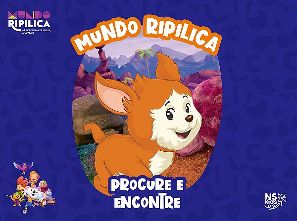 Mundo Ripilica: Procure E Encontre..-