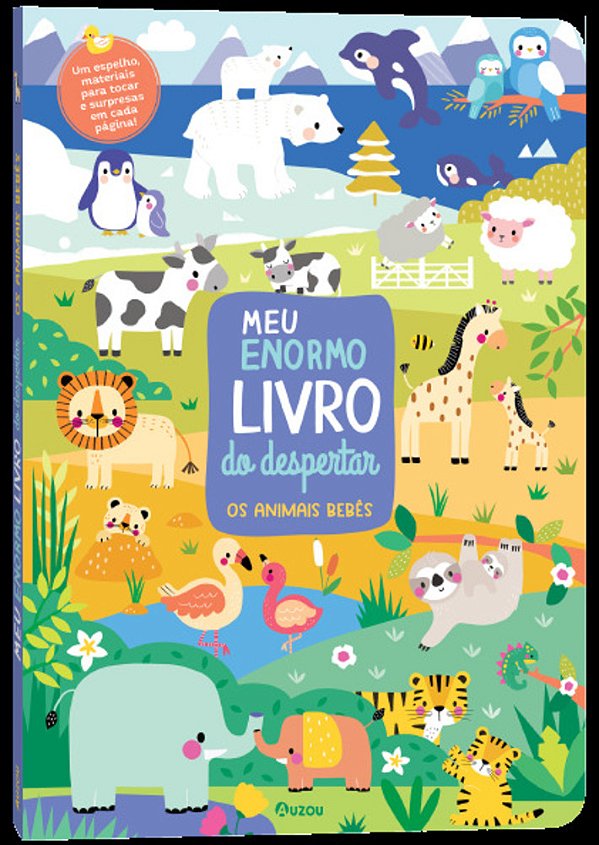 Meu Enorme Livro Do Despertar: Os Animais Bebês..-