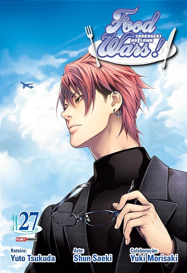 Food Wars! Vol. 27