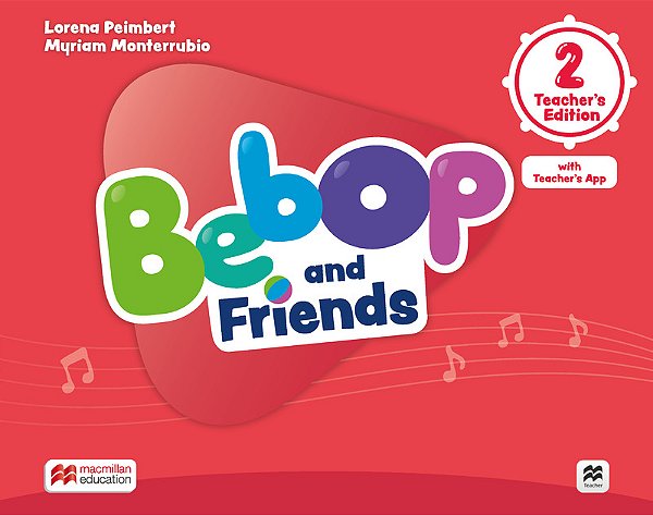 Bebop And Friends 2 - Teacher's Book..-