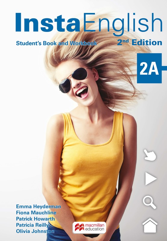 Insta English 2A - Student's Book - Second Edition..-