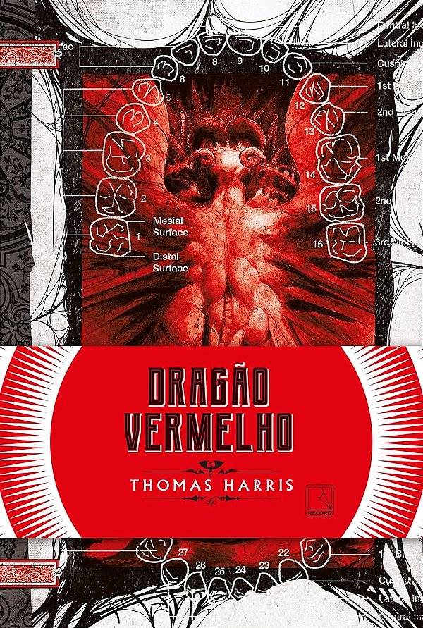 Dragão Vermelho (Vol. 1 Trilogia Hannibal Lecter) - Vol. 1..-