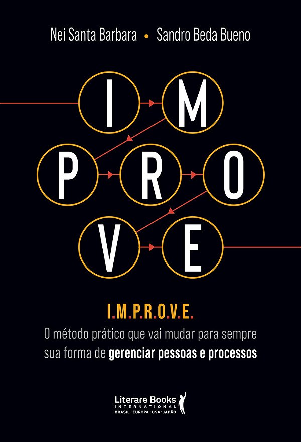 Improve O Método Prático Que Vai Mudar Para Sempre Sua Forma De <B>gerenciar Pessoas E Processos</B>..-