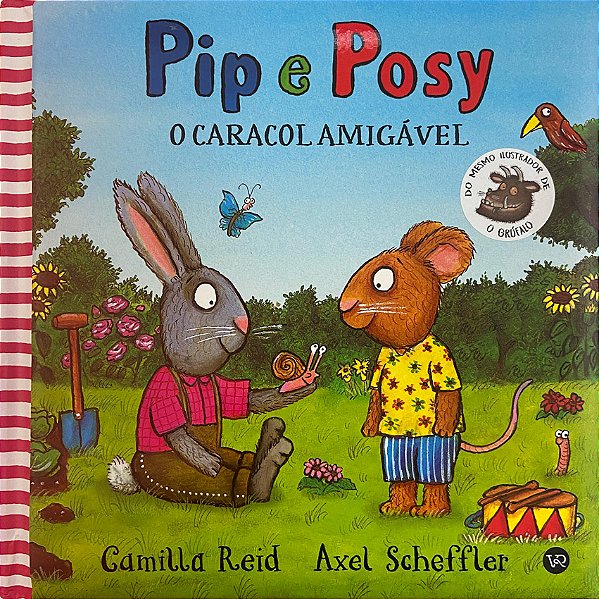 Pip E Posy - O Caracol Amigável..-