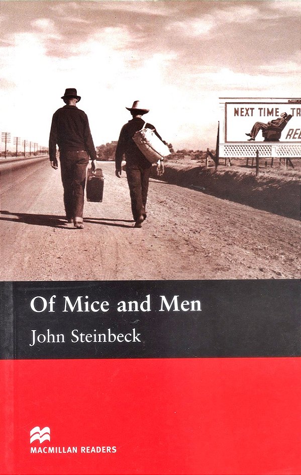Of Mice And Men - Macmillan Readers - Upper-Intermediate - Book..-