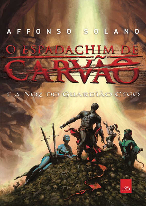 O Espadachim De Carvão E A Voz Do Guardião Cego..-