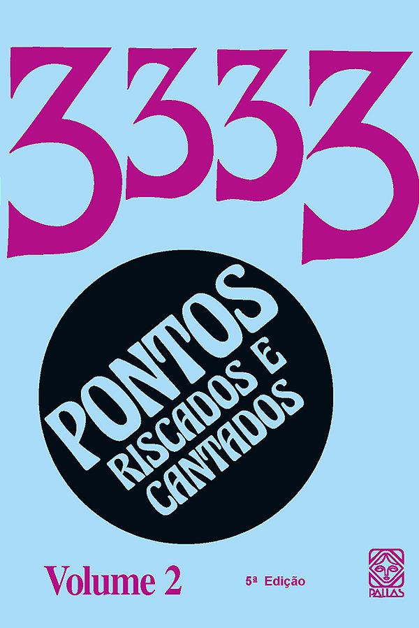 Pontos Riscados E Cantados: 3333 Vol - 02..-