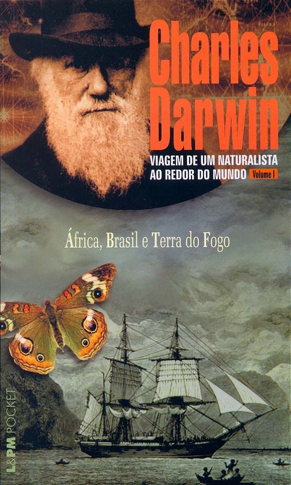 Viagem De Um Naturalista Ao Redor Do Mundo Volume 1..-