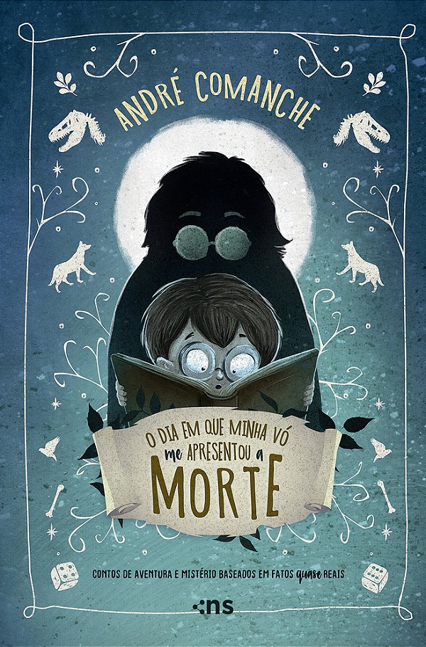 O Dia Em Que Minha Vó Me Apresentou A Morte..-