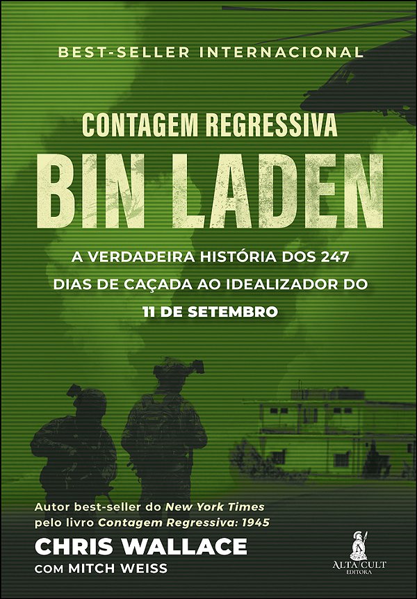 Contagem Regressiva - Bin Laden A Verdadeira História Dos 247 Dias De Caçada Ao Idealizador Do 11 De Setembro..-