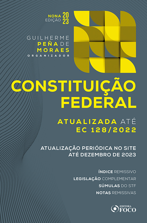 Constituição Federal - 9ª Ed - 2023..-