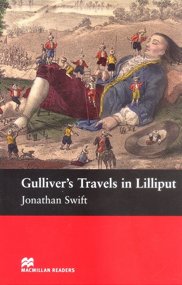 Gulliver's Travels In Lilliput - Macmillan Readers - Starter - Book..-