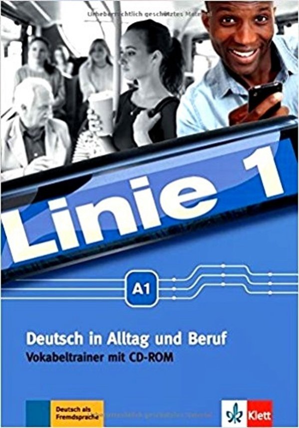 Linie 1 A1 - Vokabeltrainer Mit CD-ROM..-