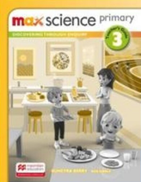 Max Science 3 - Teacher's Guide..-