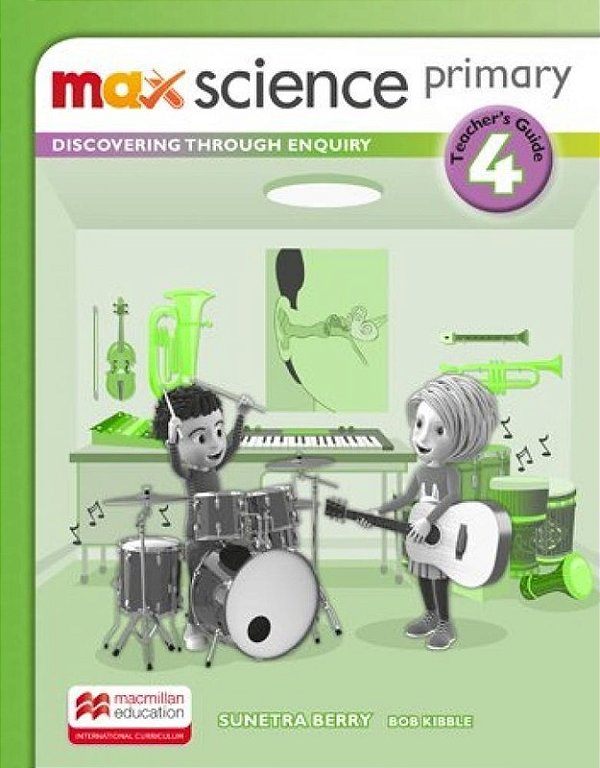 Max Science 4 - Teacher's Guide..-