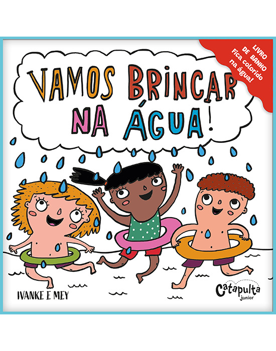 Vamos Brincar Na Água!..-