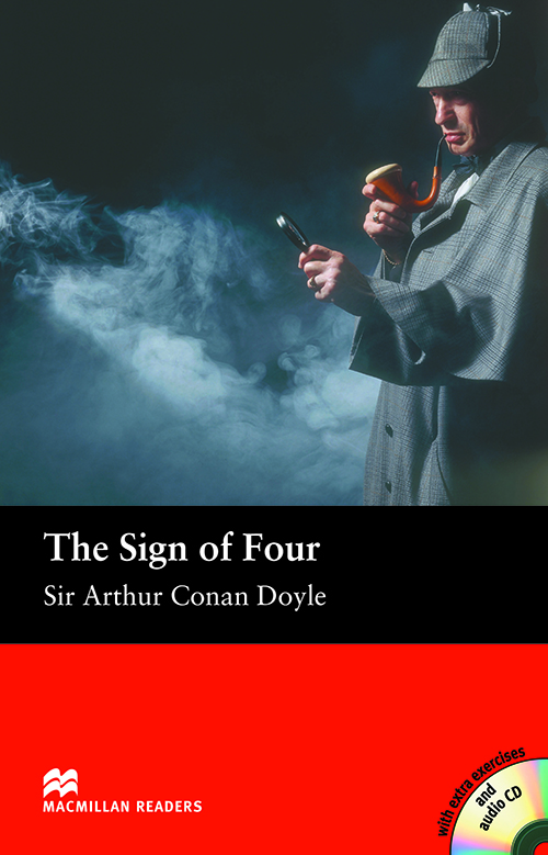 The Sign Of Four - Macmillan Readers - Intermediate - Book With Audio CD..-