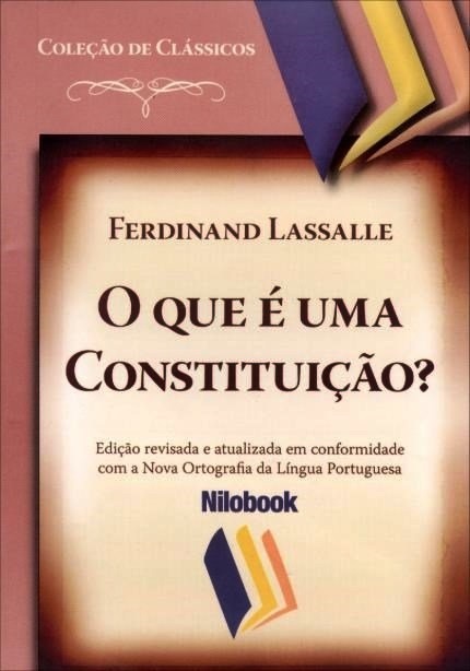O Que É Uma Constituição?..-
