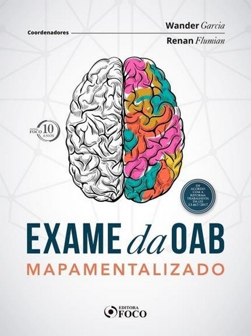Exame Da Oab - Mapa Mentalizado - 2ª Edição 2019..-