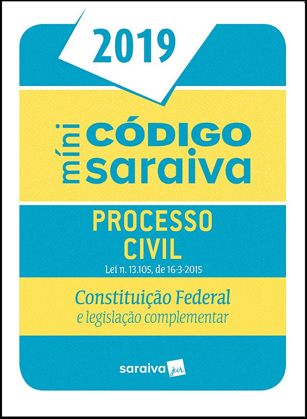 Minicodigo De Proc Civil E Const Federal - 24ª Edição..-