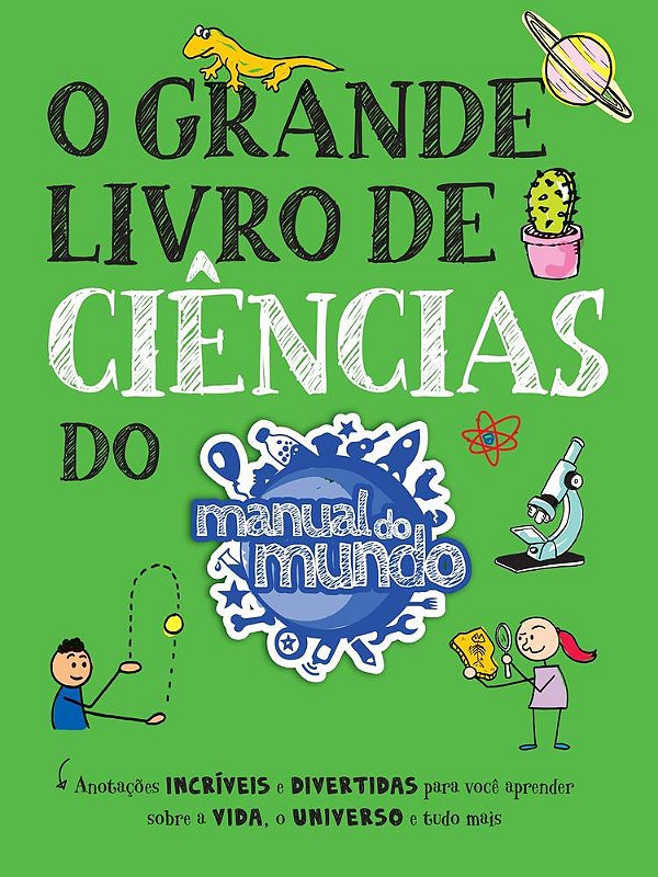 Grande Livro De Ciencias Do Manual Do Mundo, O - Sextante