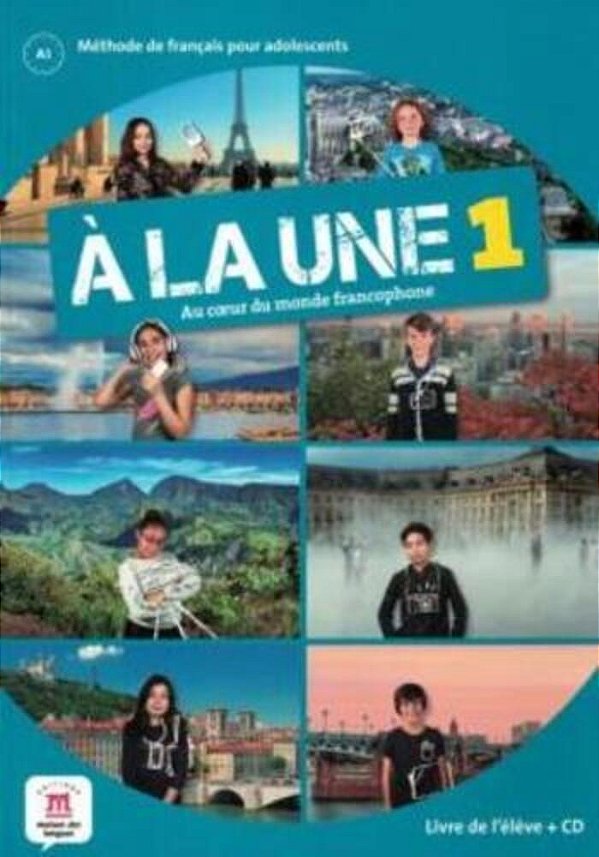 À La Une 1 - Livre De L'Elève +CD - A1..-