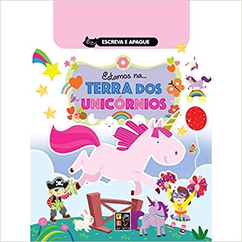 Escreva E Apague - Estamos Na Terra Dos Unicornios..-