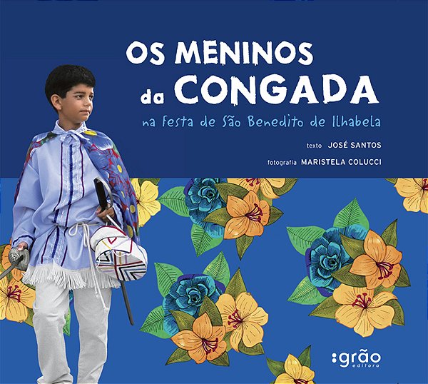 Os Meninos Da Congada Na Festa De São Benedito De Ilhabela..-