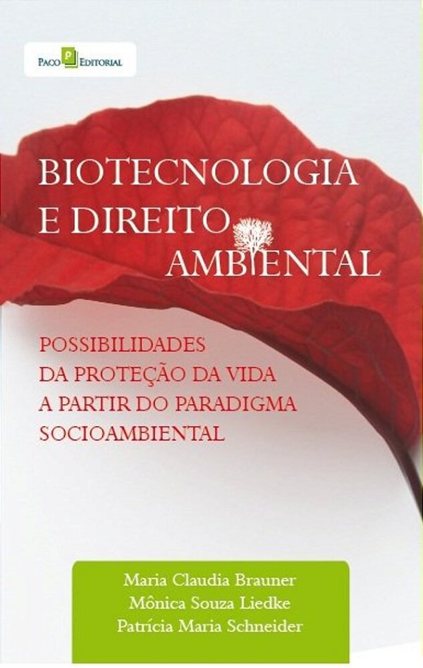 Biotecnologia E Direito Ambiental..-