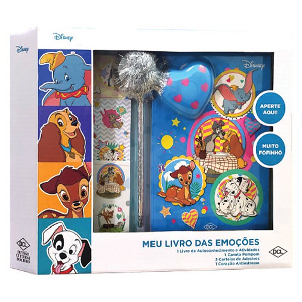 Disney - Meu Livro Das Emoções - Clássicos..-
