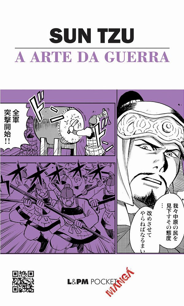 A Arte Da Guerra - Mangá..-