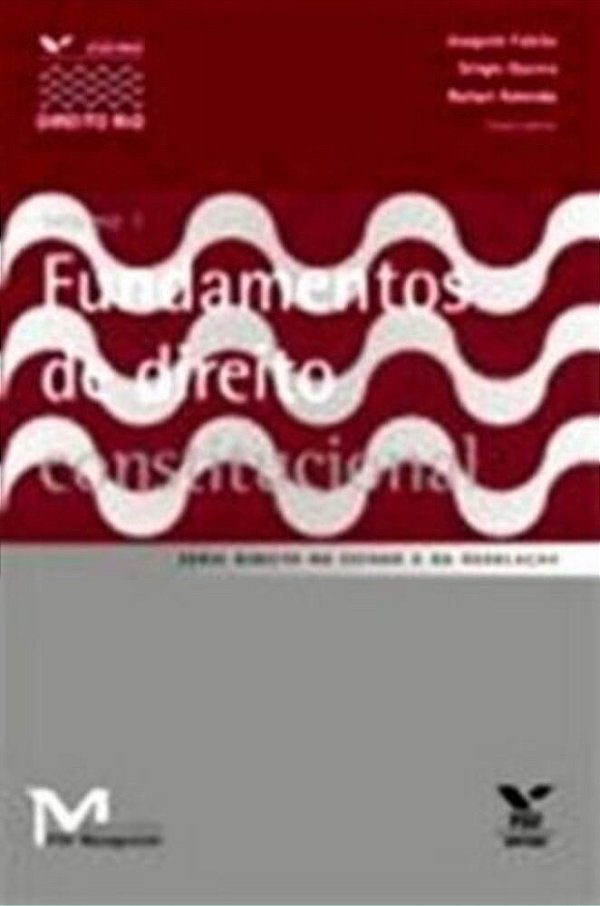 Fundamentos De Direito Constitucional - Volume 2..-