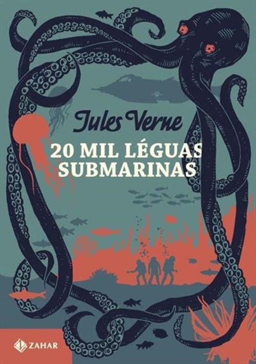 20 Mil Léguas Submarinas - Ediçao Bolso De Luxo..-