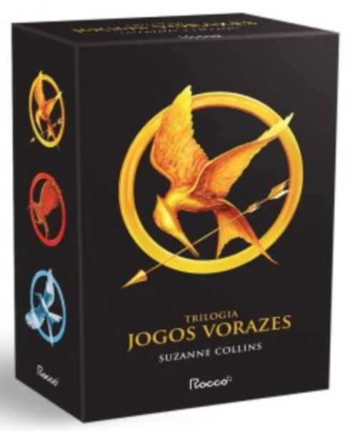 Box Trilogia Jogos Vorazes..-
